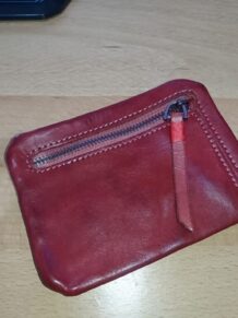 Genuine Leather Coin Purse